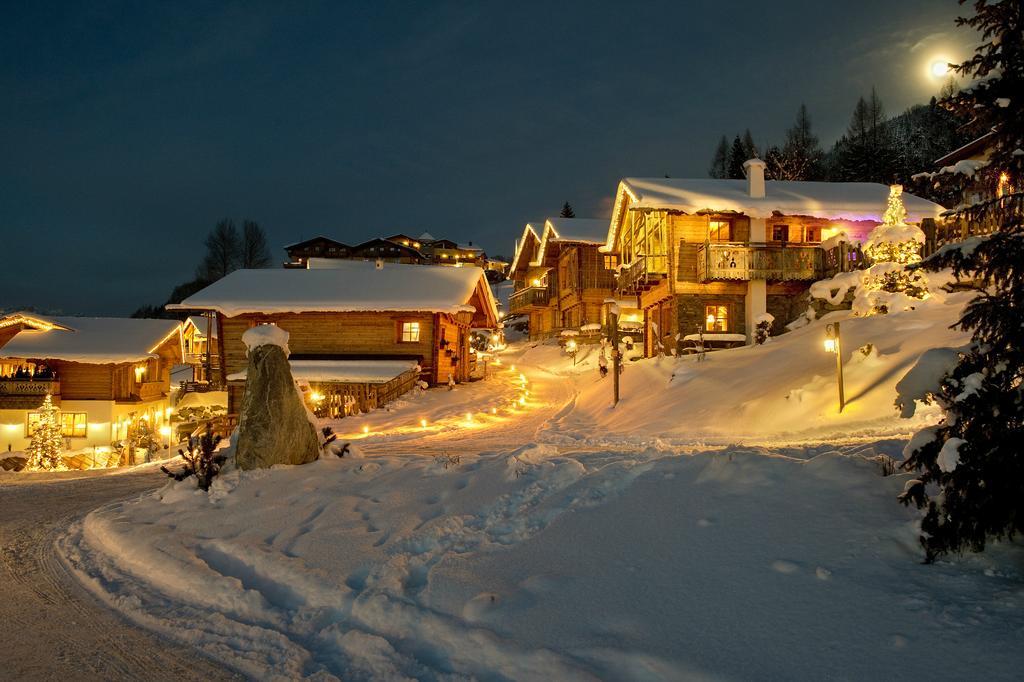 Chaletdorf Bergherz Sankt Johann im Pongau Zewnętrze zdjęcie