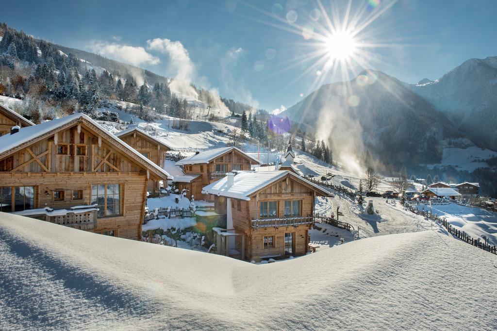 Chaletdorf Bergherz Sankt Johann im Pongau Zewnętrze zdjęcie