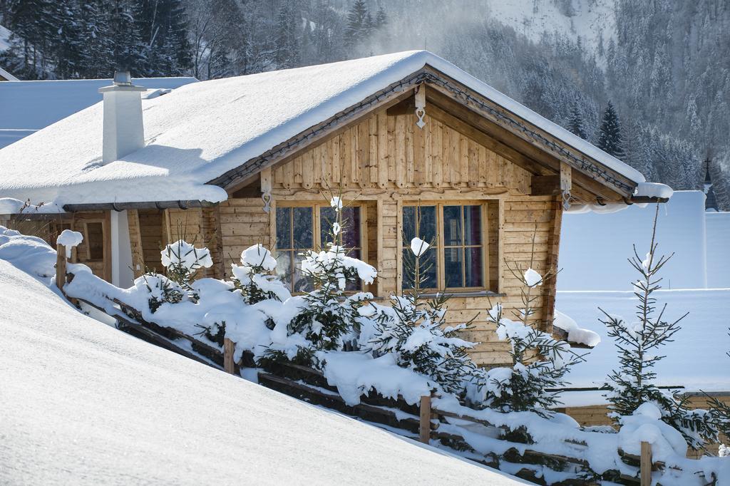 Chaletdorf Bergherz Sankt Johann im Pongau Zewnętrze zdjęcie