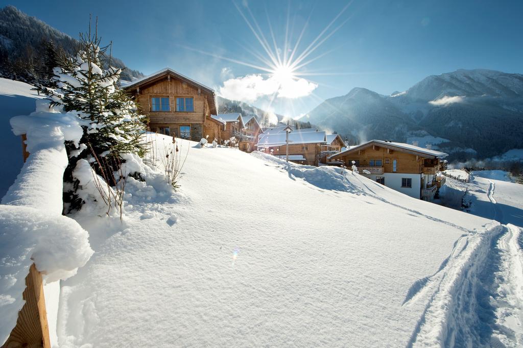 Chaletdorf Bergherz Sankt Johann im Pongau Zewnętrze zdjęcie