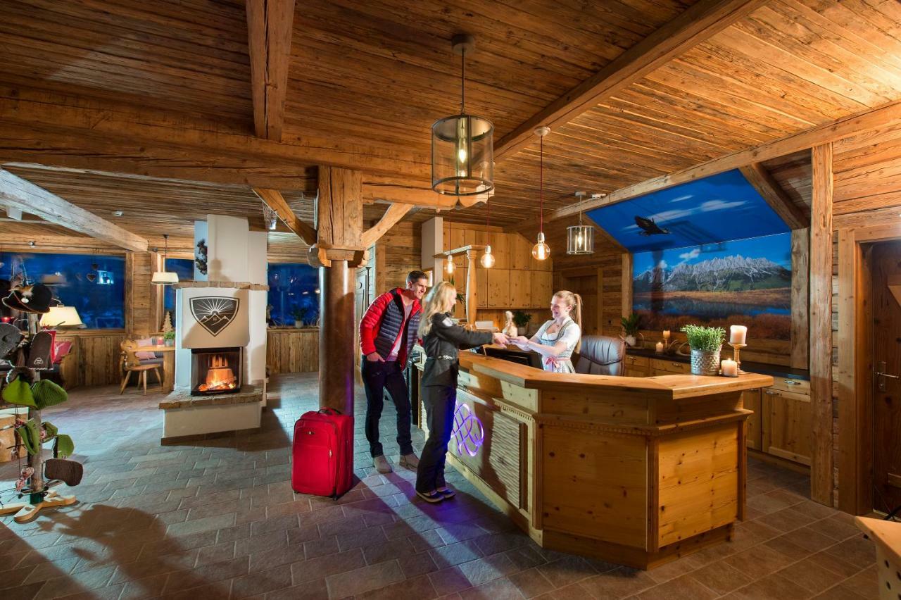 Chaletdorf Bergherz Sankt Johann im Pongau Zewnętrze zdjęcie