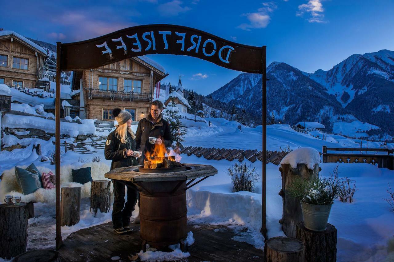 Chaletdorf Bergherz Sankt Johann im Pongau Zewnętrze zdjęcie