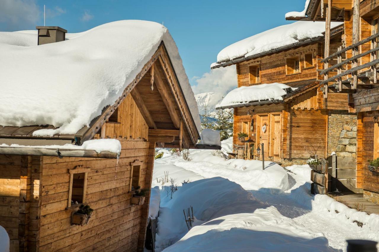 Chaletdorf Bergherz Sankt Johann im Pongau Zewnętrze zdjęcie