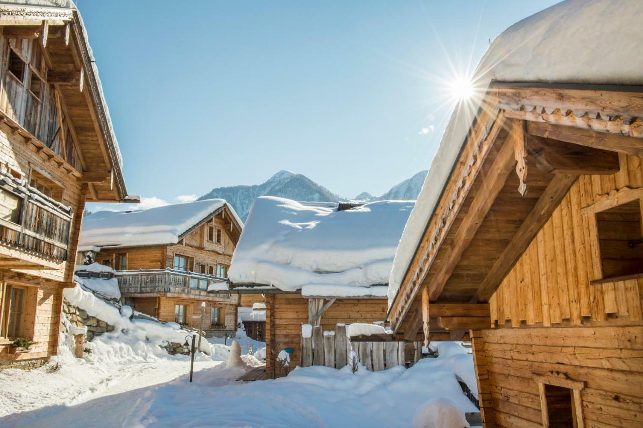 Chaletdorf Bergherz Sankt Johann im Pongau Zewnętrze zdjęcie