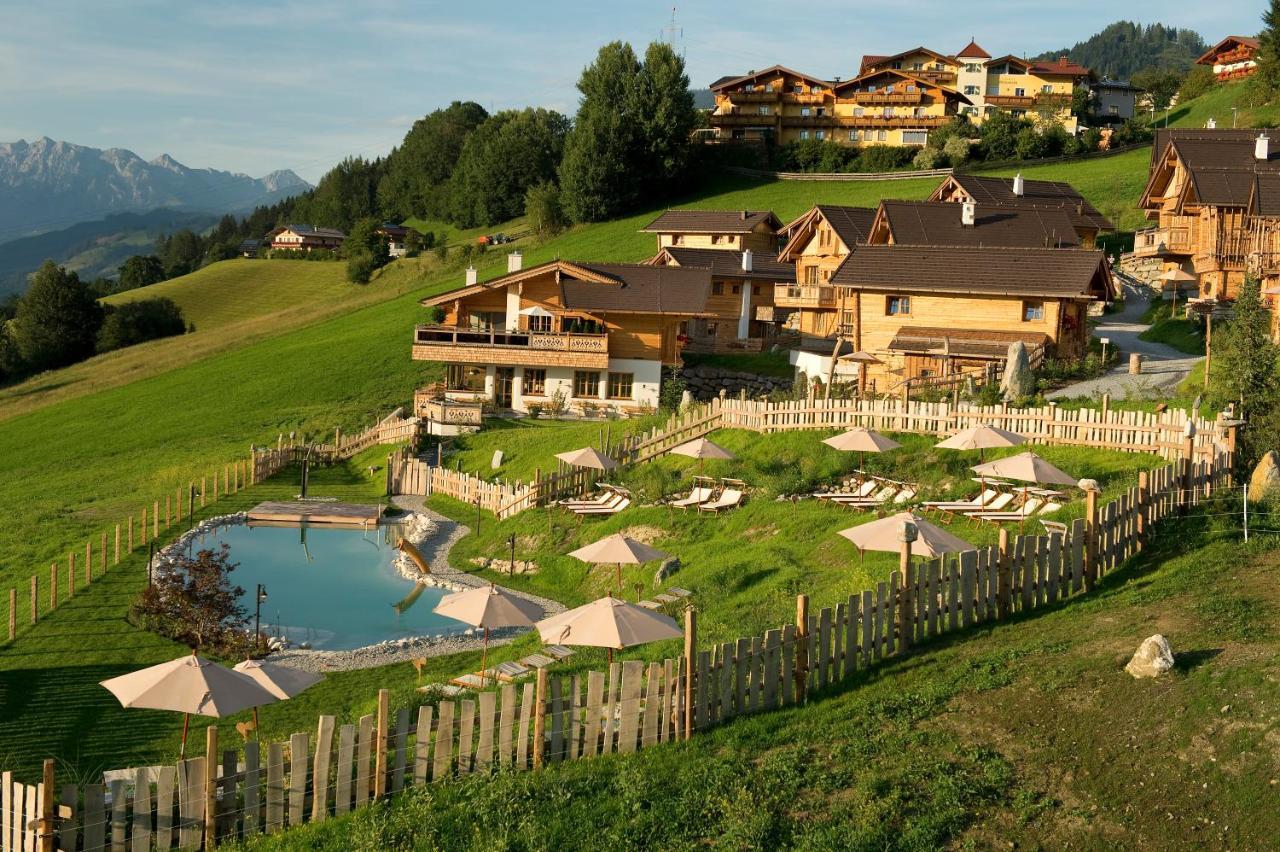 Chaletdorf Bergherz Sankt Johann im Pongau Zewnętrze zdjęcie