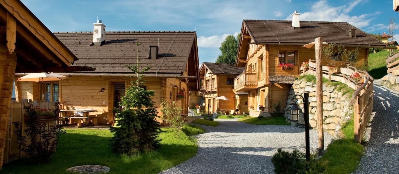 Chaletdorf Bergherz Sankt Johann im Pongau Zewnętrze zdjęcie